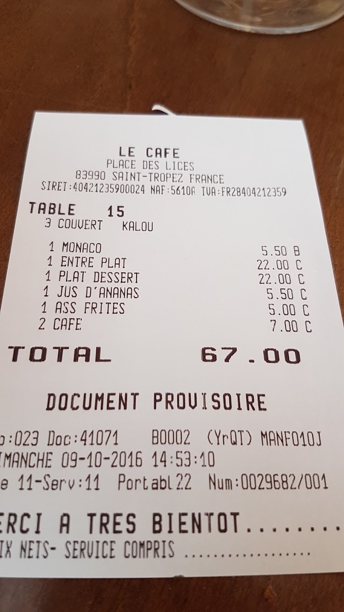 Menu Le Café-7